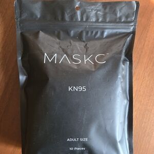 MaskC K95 Adult Masks 10 Pack Pink, Tan, Red